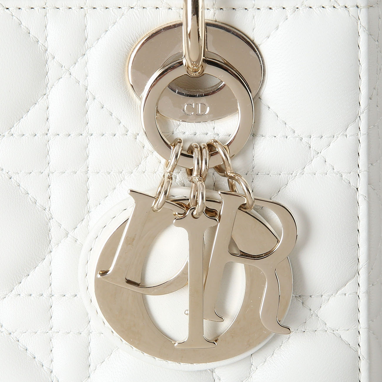 CHRISTIAN DIOR(USED)크리스찬디올 레이디디올 스몰 MYABC